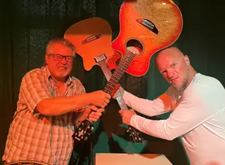 A STORRY WITH HUGHES at Bushwakker's Brewpub, Regina