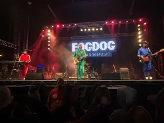 FogDog at Revival Music Room, Regina