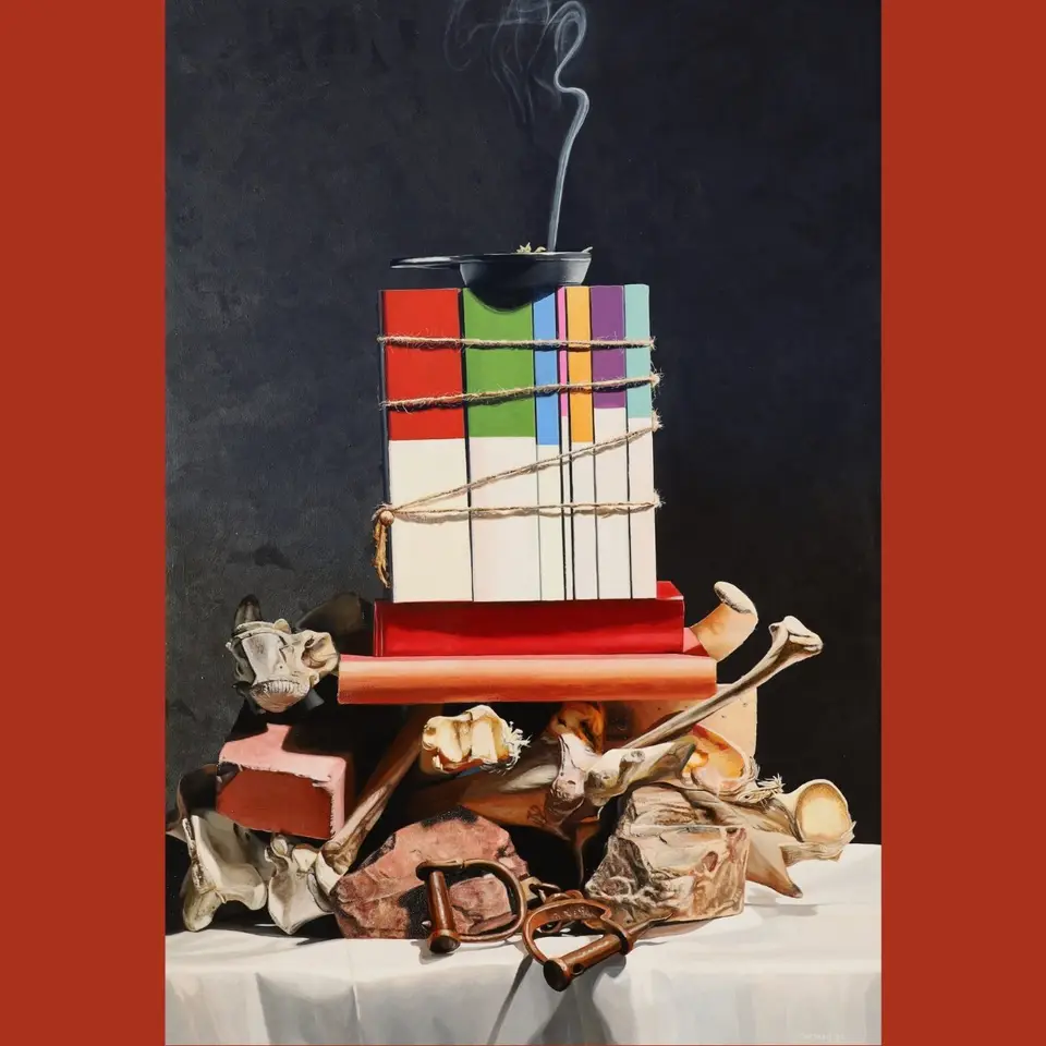 David Garneau: Dark Chapters at RPL/Dunlop Gallery - Central Branch, Regina
