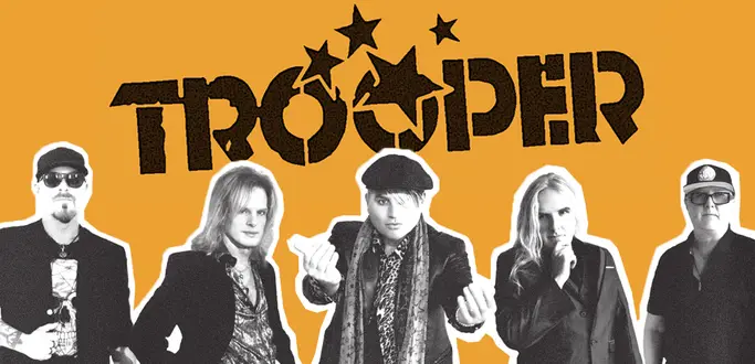 Trooper at Casino Regina — Show Lounge, Regina