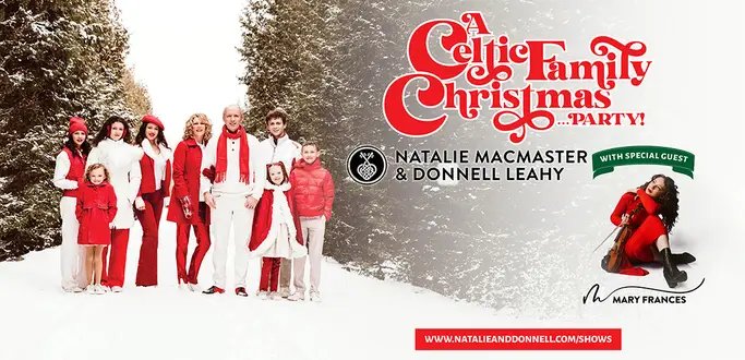 Natalie MacMaster & Donnell Leahy at Casino Regina — Show Lounge, Regina