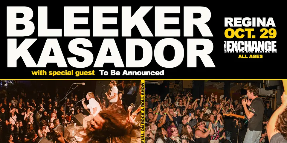Bleeker at The Exchange, Regina