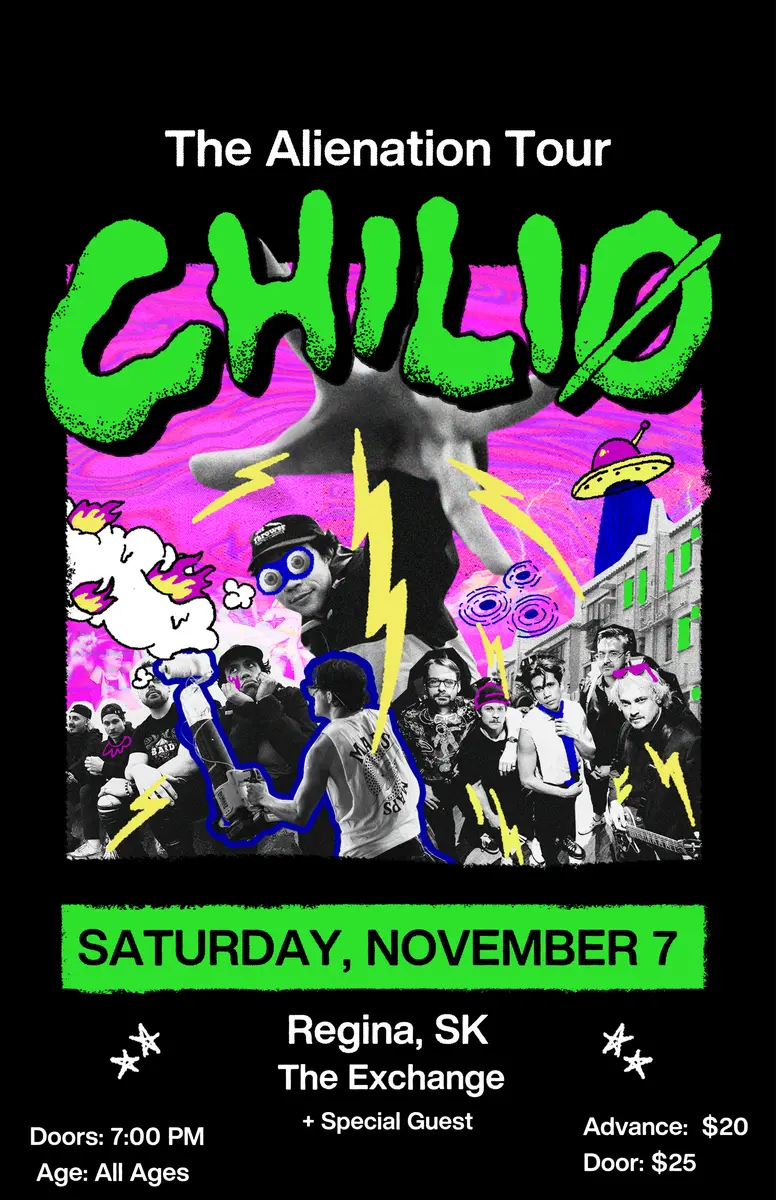 Chiliø at The Exchange, Regina