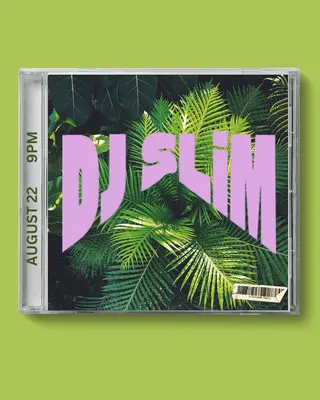 DJ SLiM at The Cure Kitchen + Bar, Regina