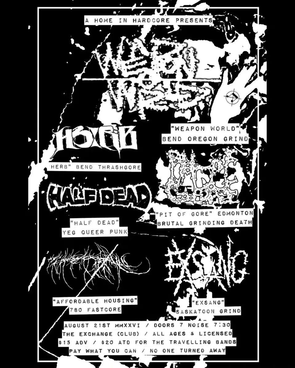 Weapon World at The Exchange, Regina