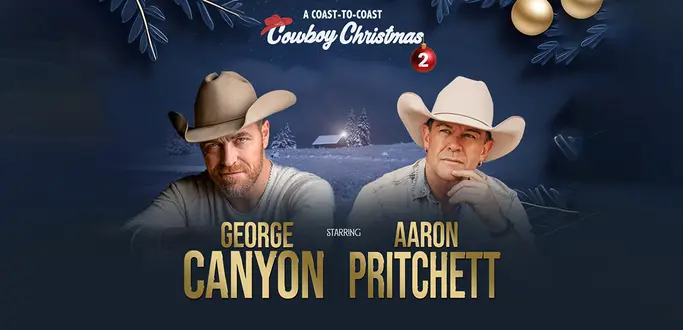 George Canyon and Aaron Pritchett at Casino Regina — Show Lounge, Regina
