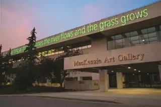 Geanna Dunbar and Amber Phelps Bondaroff: Artists in Residence at MacKenzie Art Gallery, Regina